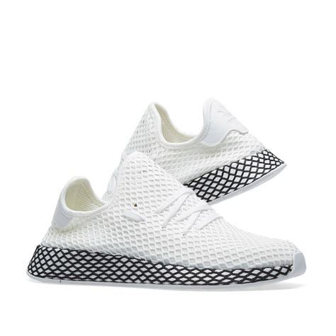 adidas deerupt zwart wit|Buy Deerupt Runner 'White Black' .